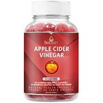 Apple Cider Vinegar Sugar Free Gummies with the Mother - Gluten Free, No Glucose Syrup, ACV Gummies Alternative to Capsules & Drink (60 Ct) …