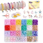 Satmarhz Bracelet Making Kit for Girls, Jewellery Making Kit for Kids DIY Dead Set Making, Toys for Girls Age 6-12 Years Old