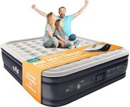 Dr. air King Air Mattress, 18” Rais