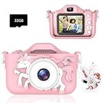 Kids Camera Gifts for 3-8 Year Old 