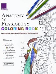 Anatomy & Physiology Coloring Book