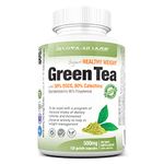Vita-NuAge Green Tea with 50% EGCG, 80% Catechins, 120 Gelatin capsules, Powerful Antioxidant Support Immune System & Weight Management