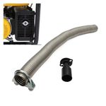 2 Feet Universal Firman Generator Exhaust Extension Fits Generator Mufflers。Compatible for Most Firman