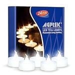 AGPtEK Tea Lights,24 Pack Flameless