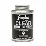 Angelus Clear Shoe Cement, 4oz can 