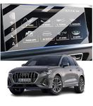 ARMOUR GUARDS AUDI Q3 Car Accessories Navigation or Music System Touch Screen Infotainment Screen Protector (Company Fitted) Not a Tempered Glass [Transparent]