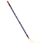 Franklin Sports New York Islanders Street Hockey Stick - 48" Fused Wood Stick w/ABS Blade - Right Shot - Ball Hockey - NHL Official Licensed Product