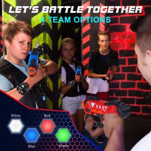 VATOS Mini Laser Tag Guns 2-Pack – Kids Multiplayer Toy Set