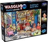 Holdson Wasgij 18 Mystery Grabbing A Quick Bite Jigsaw Puzzle (1000 Pieces)