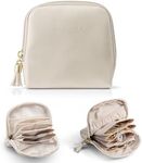 Vlando Small Travel Jewelry Case,Te