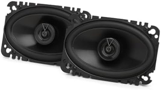 JBL Club Gen3 644F 4x6'' (10x15cm) Speaker Set Coaxial Black