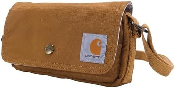 Carhartt Legacy Women's Essentials Crossbody Bag and Waist Pouch, Carhartt Brown