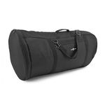 Gear4music Lightweight 18 Inch Tuba Gig Bag with Shoulder Straps