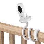 OkeMeeo Baby Monitor Mount, Crib Mount for VTech VM819 Video Baby Monitor/VTech VM3252(Strip Shape Bracket)