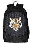 AUXTER DELUXE 33L Tiger Standard Backpack (Black)