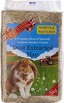 Norfolk Pastures Premium Dust Extracted Hay for Small Animals XL Pack