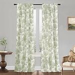Sage Green Curtains 96 Inches Long 