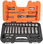 S330L Socket Set of 53 Metric 3/8in