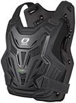 O'Neal Split Youth Chest Protector Lite Black, One Size