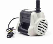 SEER Submersible Water Pump, 18W, 1.85M, for Desert Air Cooler and Fountains, 180V-230V, Black/Grey (18 watt pump)