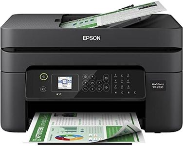 Epson Workforce WF-2930 Wireless All-in-One Printer with Scan, Copy, Fax, Auto Document Feeder, Automatic 2-Sided Printing and 1.4" Color Display