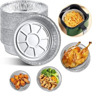20 Pack 8 inch Pie Pans, Mini Pie Tins Disposable Aluminum Foil Tart/Pie Pans for Baking Personal Mini Pies, Easily Stack & Store, Freeze & Reheat