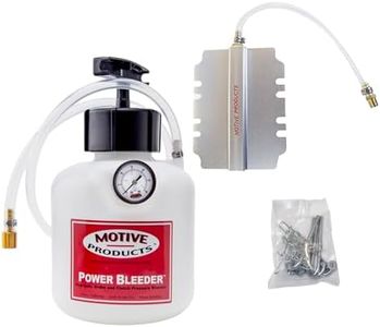 Motive Products 105 Brake System Power Bleeder