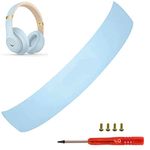 Headband Replacement Studio 3 Arch Band as Same as The OEM Studio3 Accessories Parts Compatible with Beats by Dr. Dre Studio3 Wireless/A1914 and Studio 2 Wired/Wireless Headphones (Crystal Blue)