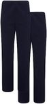 Pack of 2 Ribbed Work Trousers for 