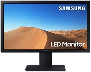 Samsung S33A Series 22-Inch FHD 1080p Computer Monitor, HDMI, VGA (D-Sub), VESA Compatible, Flicker Free Mode, Eye Saver Mode (LS22A330NHNXZA)