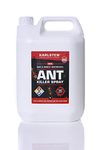 Karlsten Ant Killer Spray 5 Litre, Ant Killer Outdoor & Indoor, Super Strength Cypermethrin Ant Spray, Strongest Ant Spray Indoors, Ant Killers for House & Gardens, Dual Bug Ant Killer Spray