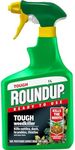 Roundup Tough Weedkiller, Ready to Use, Spray, 1 Litre