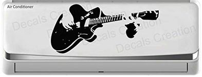 Decals Creation™ Split Air Conditioner Sticker A.C. Sticker Wall Sticker Split ac Sticker Standard Size