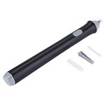 Electric Eraser Kit, Battery Powered Eraser, Automatic Pencil Eraser with 22 Eraser Refills for Sketching Drawing Pencils(Black)