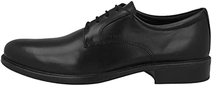Geox Uomo Carnaby D, Zapatos Hombre, Negro, 41 EU