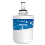 1X Waterdrop DA29-00003G Fridge Water Filter, Compatible with Samsung® Aqua Pure Plus DA29-00003G DA29-00003B DA97-06317A DA61-00159A HAFCU1/XAA HAFIN2/EXP APP100 WF289