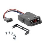 Tekonsha 8507120 Brakeman IV, Time-Delay Brake Controller for Trailers with 1-4 Axles, Black