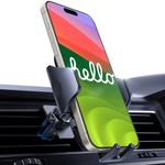 andobil [2024 NEW] Car Phone Holder, [Patented Hawksbill Clip] Mobile Phone Holder for Cars Air Vent Automobile Cradle Car Phone Mount Compatible with iPhone 15 14 13 12 Pro Max Samsung S24 S23 S22