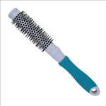 Roots - Professional Sky Blue Brushes with Ceramic Barrel - Hair Brush For Men and Women - Style your Hair Hassle-Free - Light Weight For Healthy & Stylish Hair - Pack of 1 - PEC25