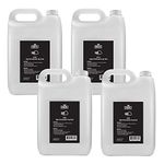 4x Chauvet DJ High Performance Fog Fluid Smoke Liquid Juice 5L