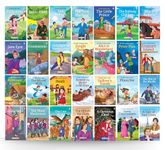 Story Books for Kids - World Classic (Abridged) (Set of 28 Books) (Illustrated) - Jane Eyre, Black Beauty, Alice in Wonderland, Jungle Book, Great Expectations, ..., A Christmas Carol - English Stories for Children - Age 6+