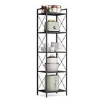 SONGMICS 5-Tier Metal Storage Rack,