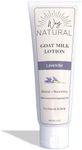 Way Natural Goat Milk Lotion, Lavender - Creamy, Dry Skin Relief, Hand & Body Lotion - Real Goat Milk Hand Cream for Women and Men - Lavender Lotion, 8oz Tube