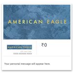 American Eagle | Flat 2% off | E-Gift Card | Instant Delivery | Valid for in-store purchases