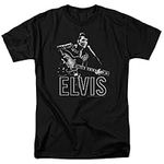 Trevco Men's Elvis Short Sleeve T-S