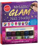 Klutz Metallic Glam Nail Studio Activity Kit