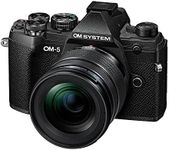 OM SYSTEM OM-5 Micro Four Thirds Sy