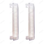 SATYWALI Bottle Rack Compatible with Samsung Single Door 170 Liters Part Numner: DA63-01719A (Pack of 2)