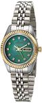 Armitron Women's Genuine Crystal Accented Day/Date Function Bracelet Watch, 75/2475