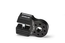 Factor 55 Flatlink Shackle Mount Winch, Designed for use Steel or Synthetic Ropes up to 6,000 lbs - Black